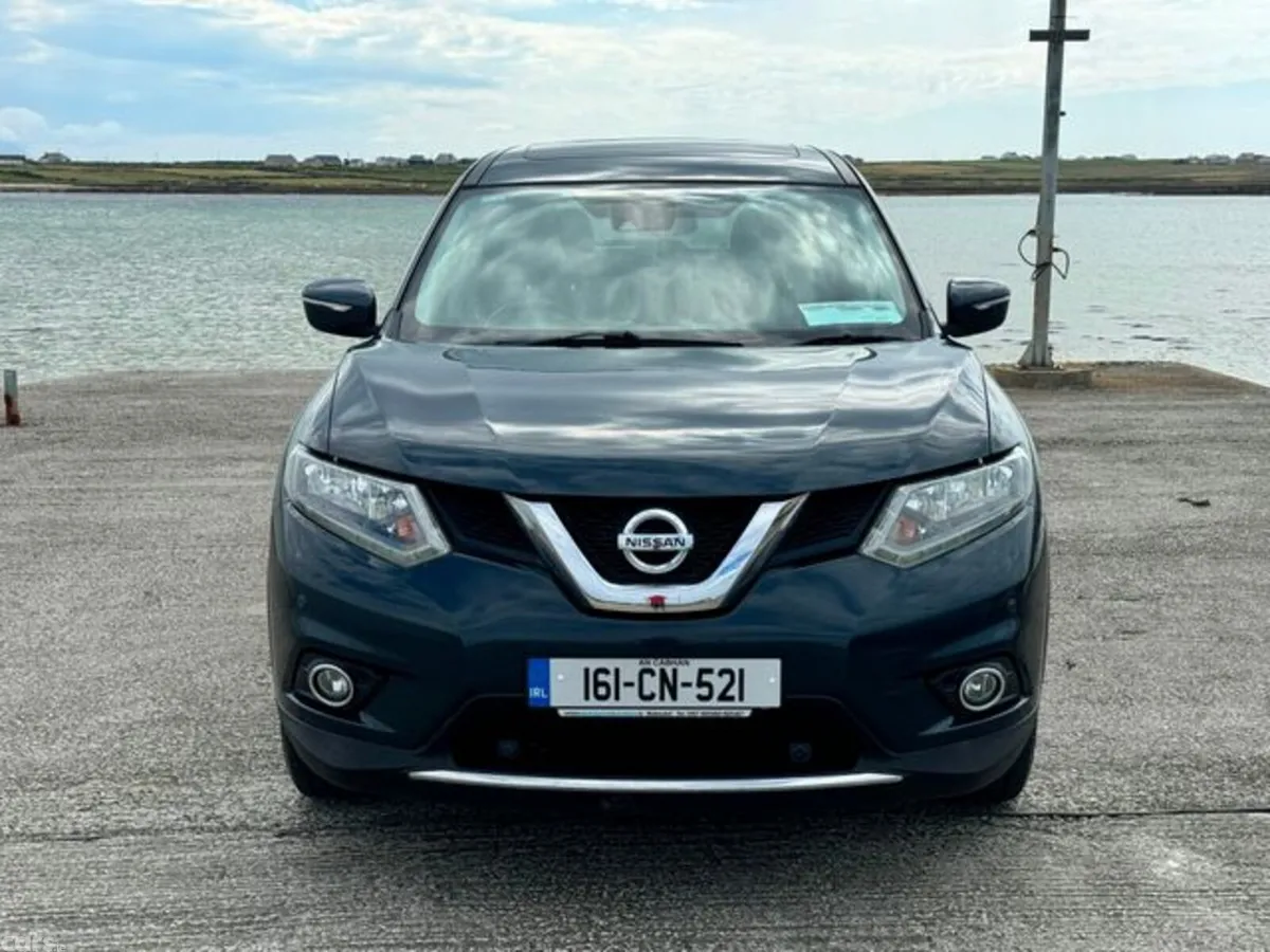 Nissan X-Trail MPV, Diesel, 2016, Blue