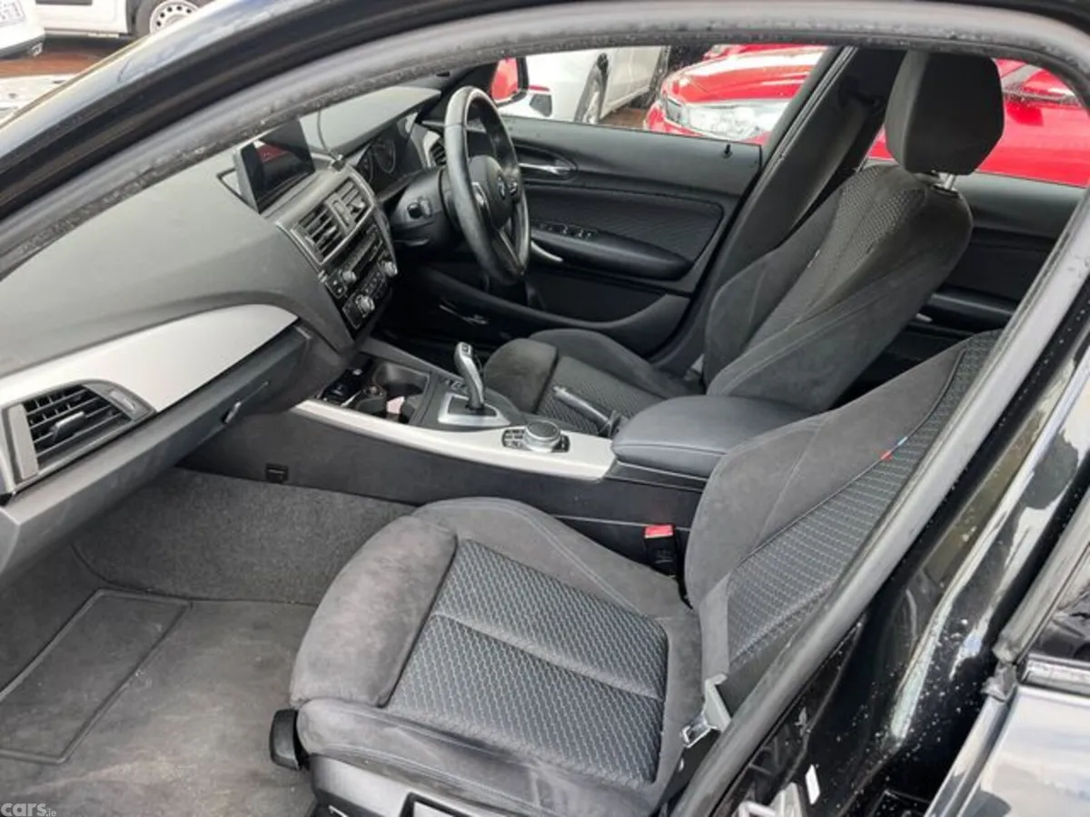 BMW 1-Series Hatchback, Diesel, 2017, Black