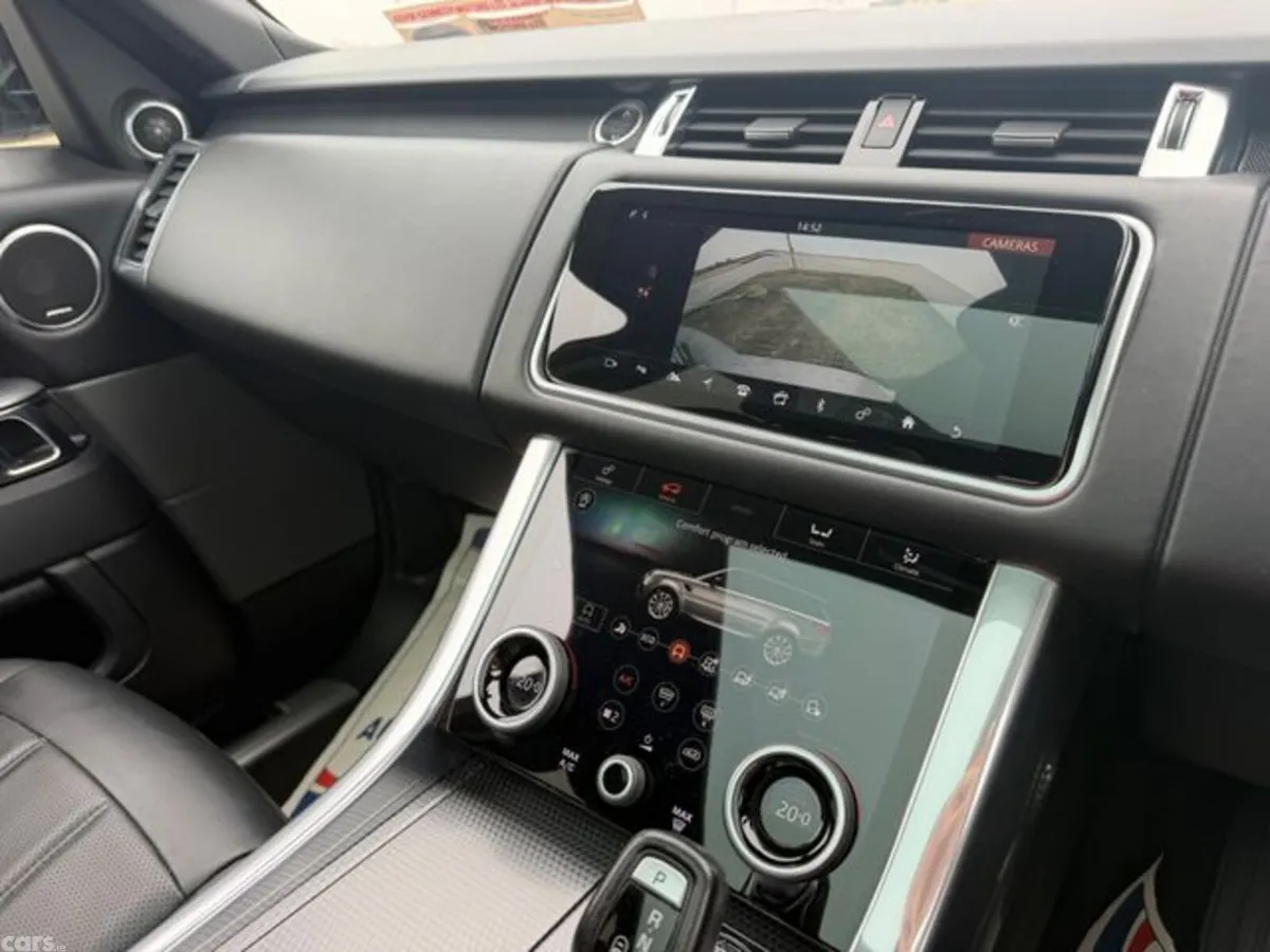 Land Rover Range Rover Sport Estate, Petrol Plug-in Hybrid, 2020, Grey