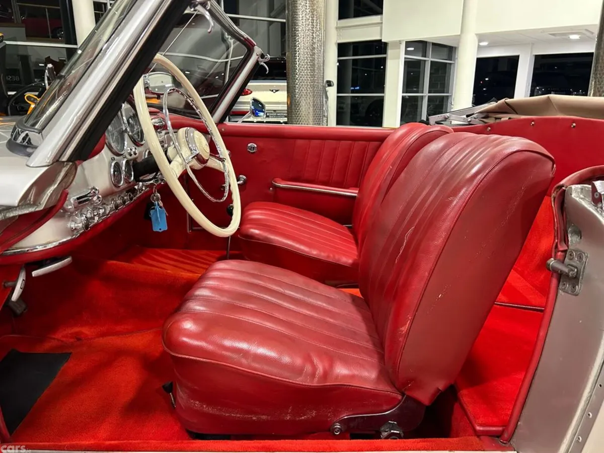 Mercedes-Benz SL-Class Convertible, Petrol, 1958, Silver