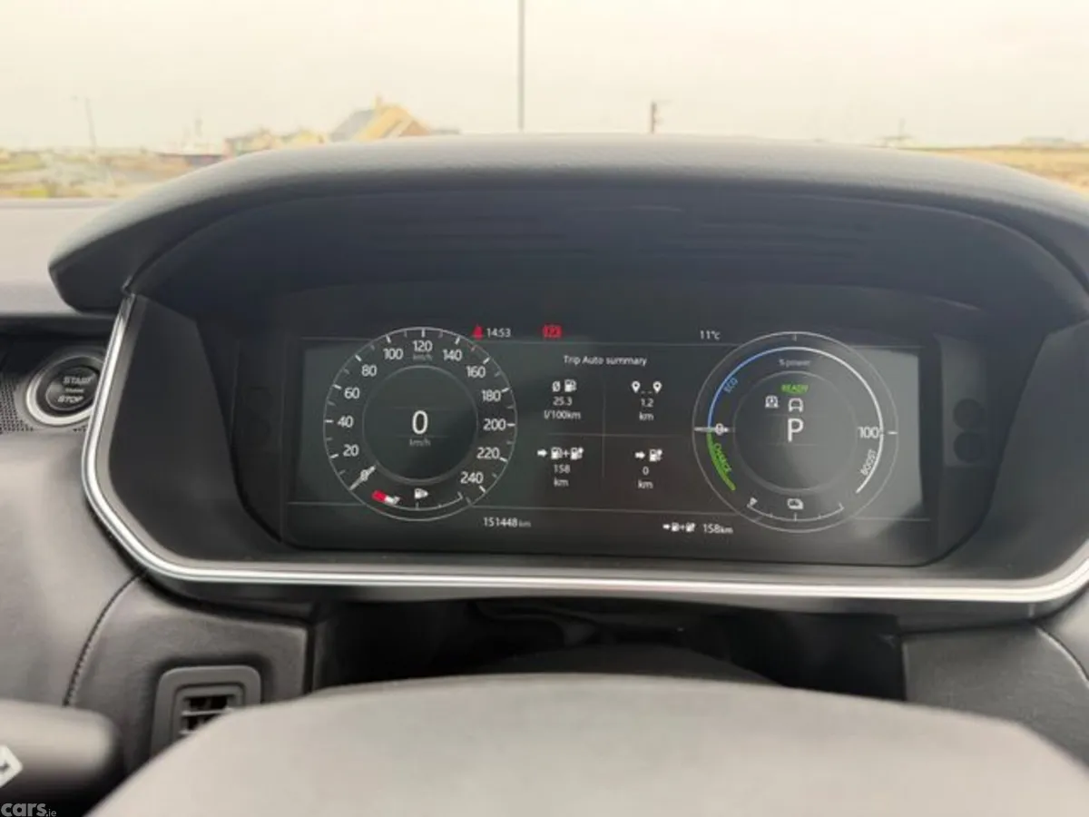 Land Rover Range Rover Sport Estate, Petrol Plug-in Hybrid, 2020, Grey