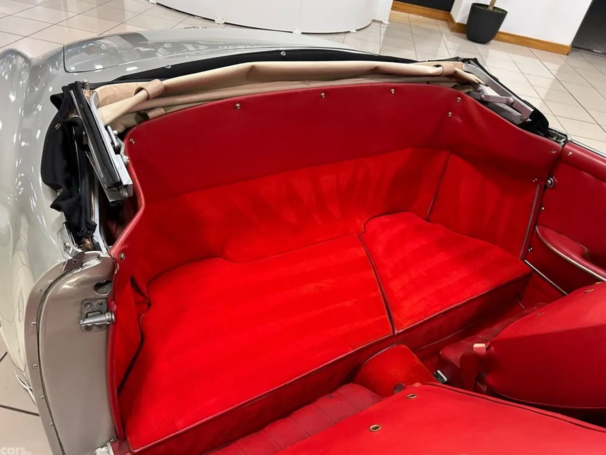 Mercedes-Benz SL-Class Convertible, Petrol, 1958, Silver