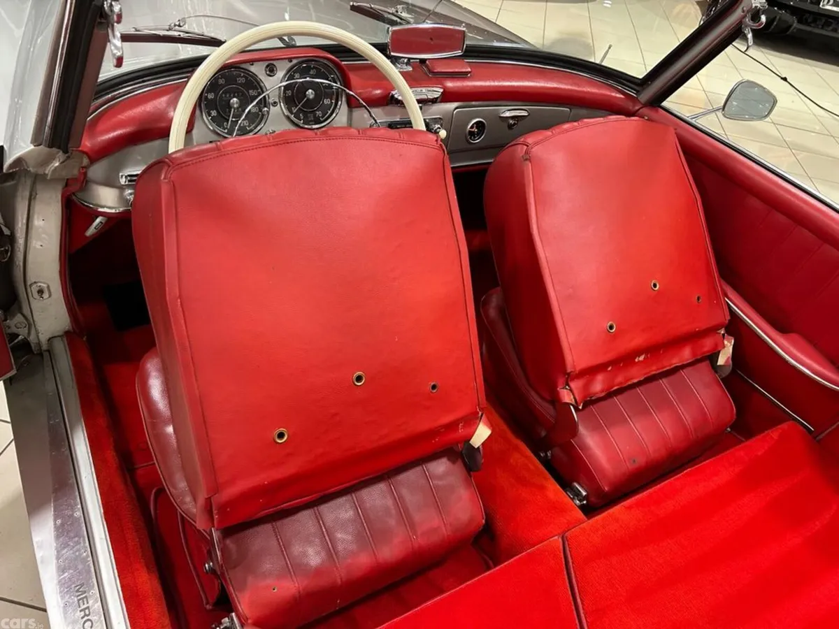 Mercedes-Benz SL-Class Convertible, Petrol, 1958, Silver