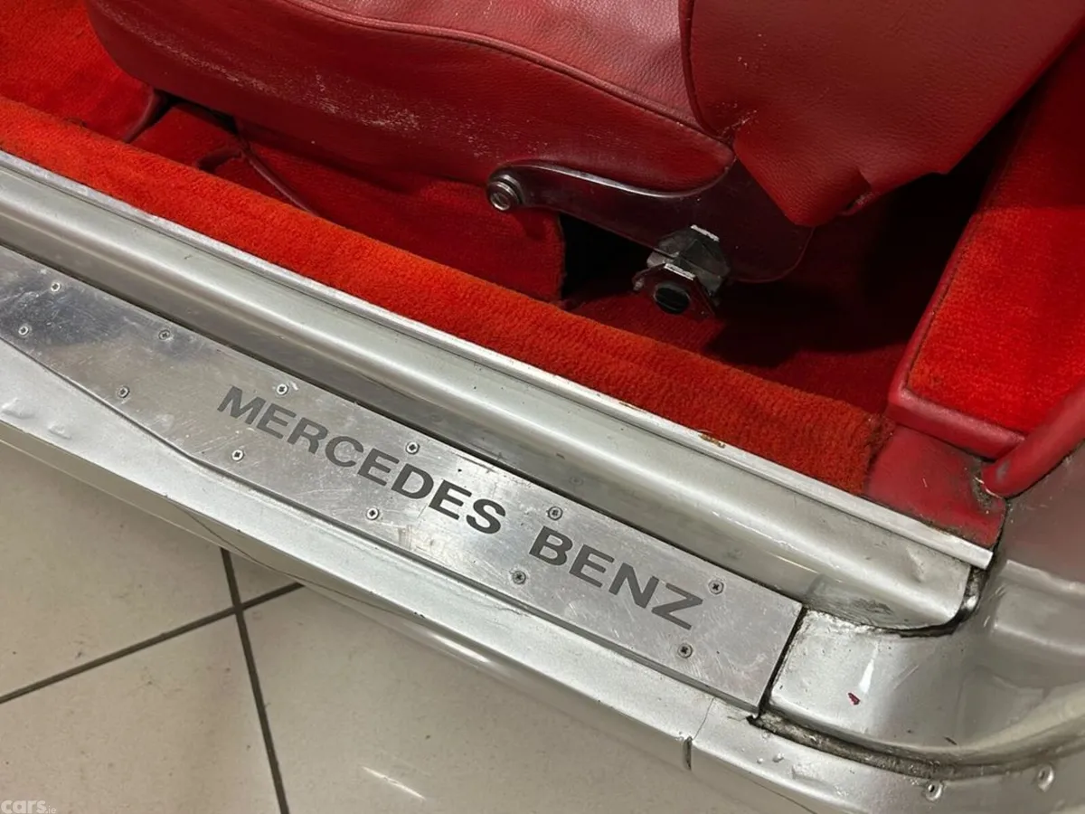 Mercedes-Benz SL-Class Convertible, Petrol, 1958, Silver