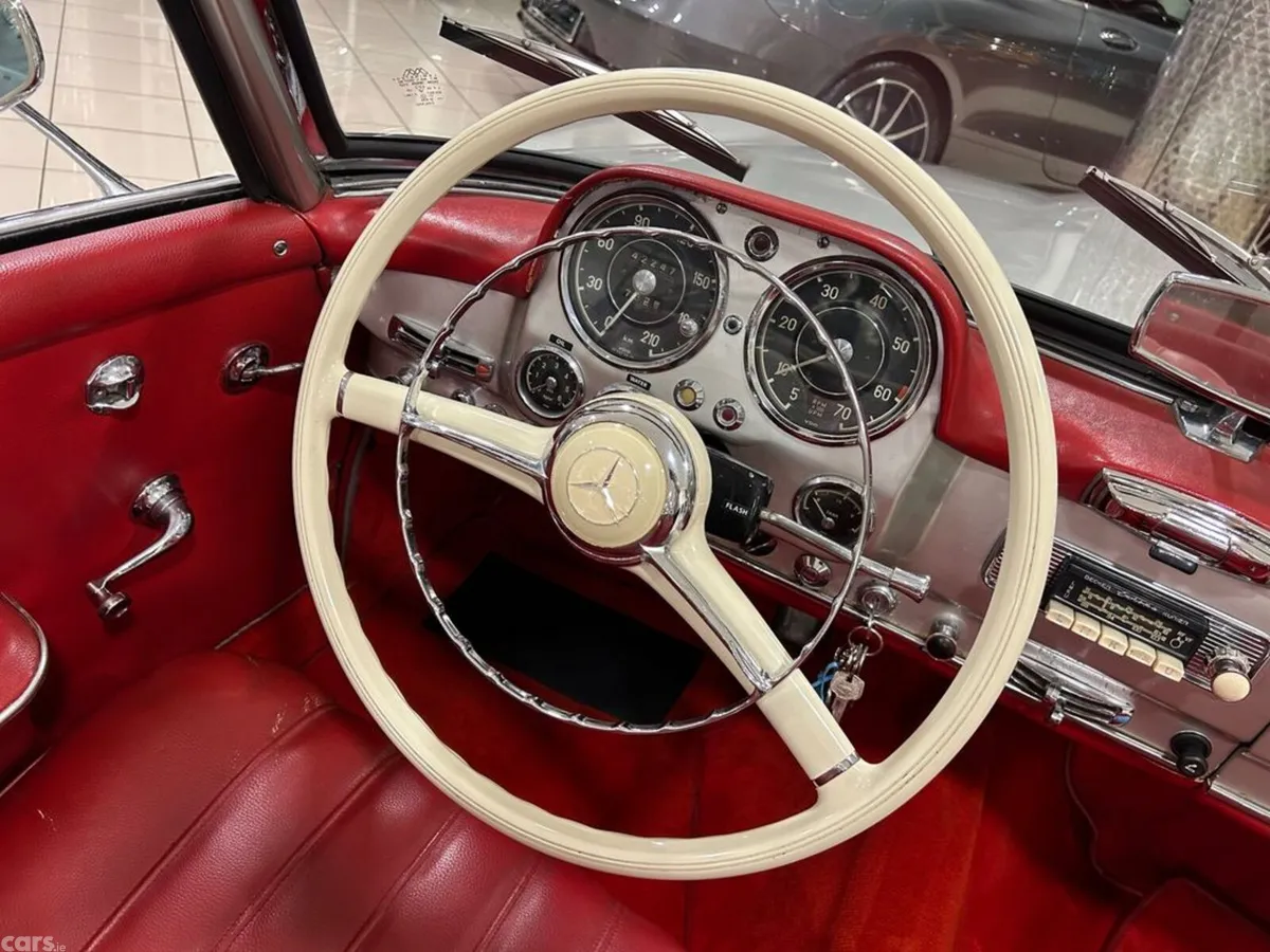 Mercedes-Benz SL-Class Convertible, Petrol, 1958, Silver