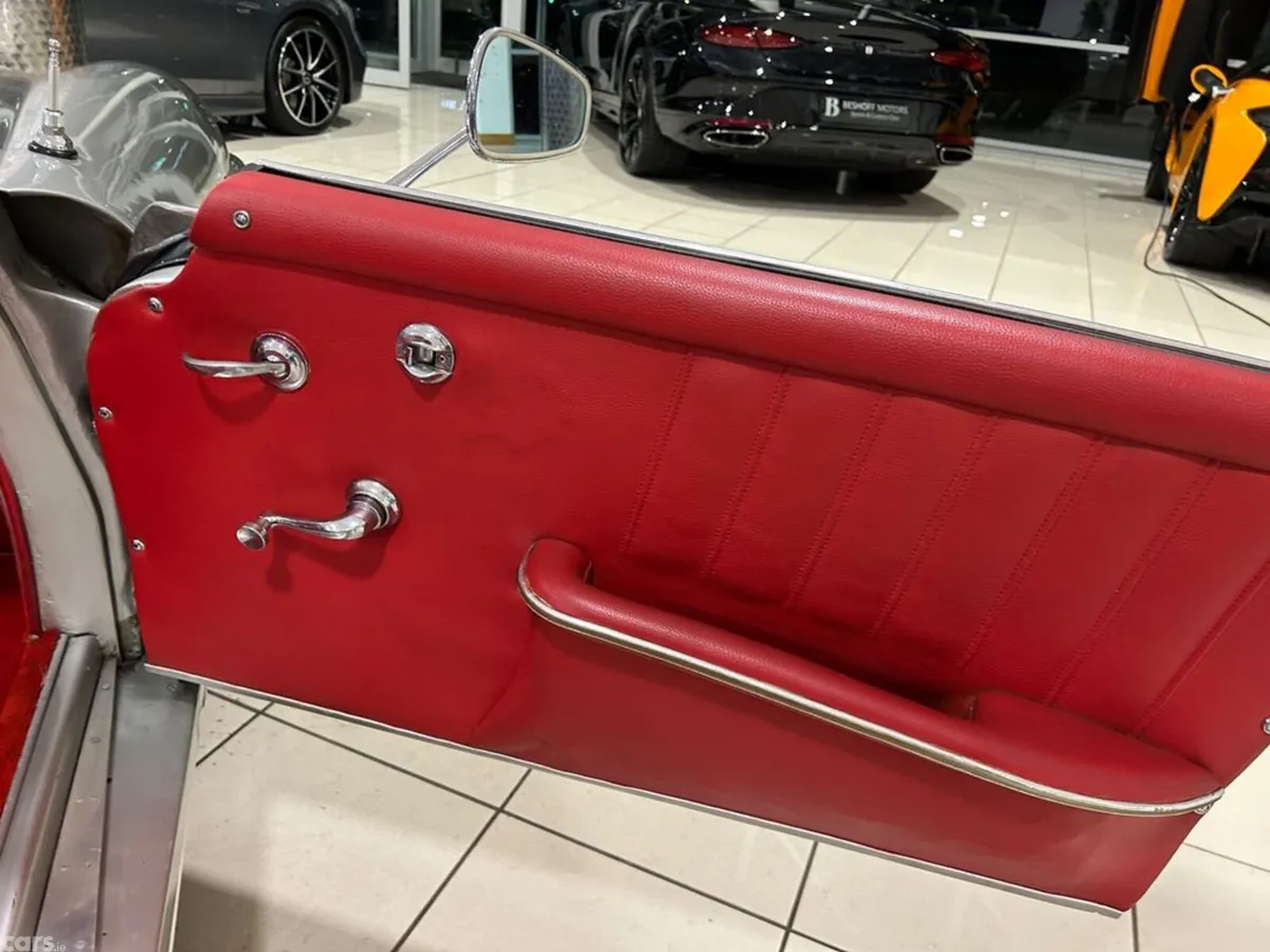 Mercedes-Benz SL-Class Convertible, Petrol, 1958, Silver