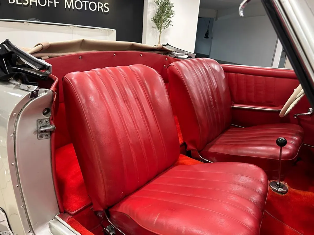 Mercedes-Benz SL-Class Convertible, Petrol, 1958, Silver