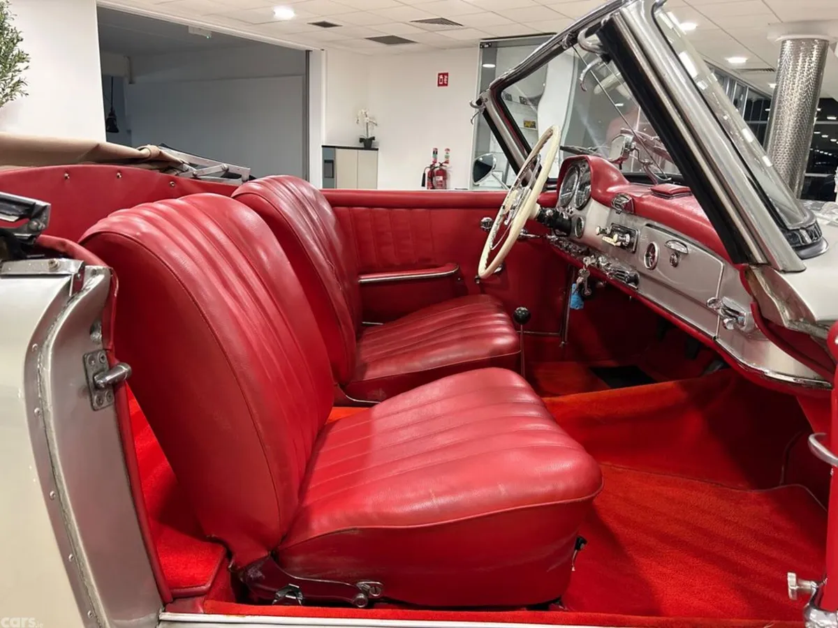 Mercedes-Benz SL-Class Convertible, Petrol, 1958, Silver