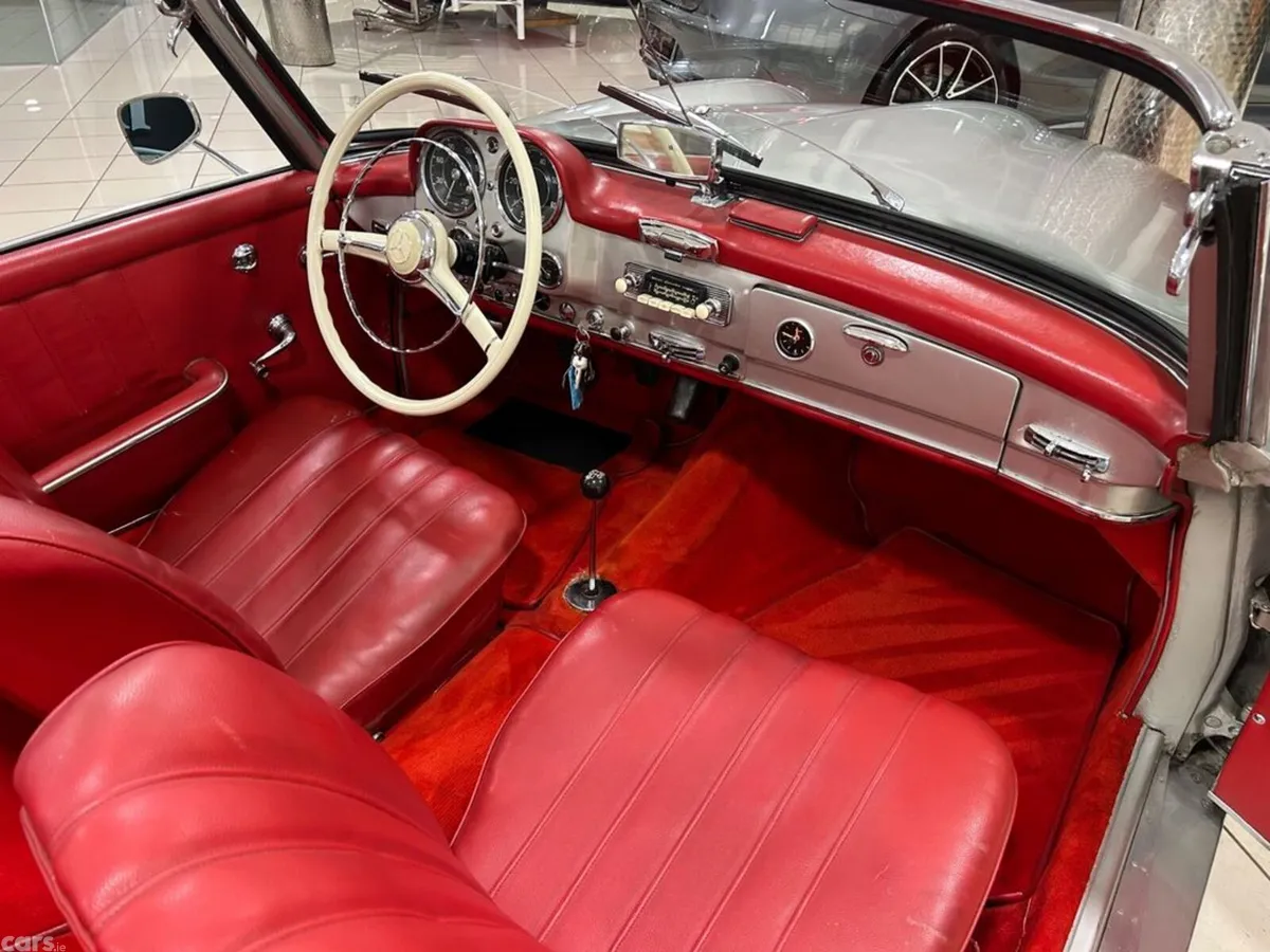 Mercedes-Benz SL-Class Convertible, Petrol, 1958, Silver