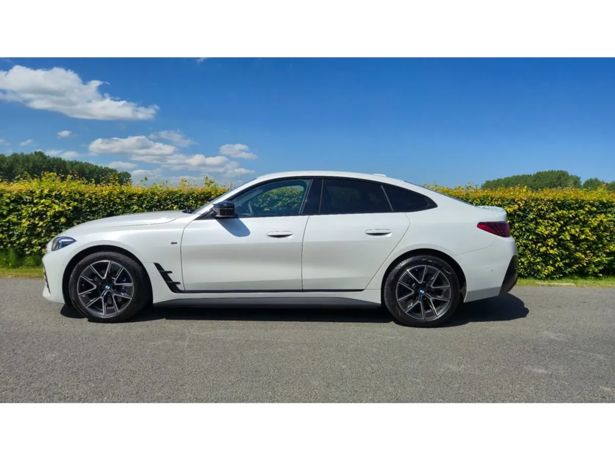 BMW i4 Coupe, Electric, 2025, White