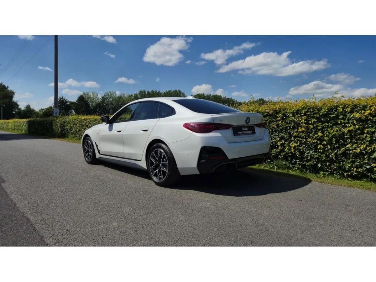 BMW i4 Coupe, Electric, 2025, White