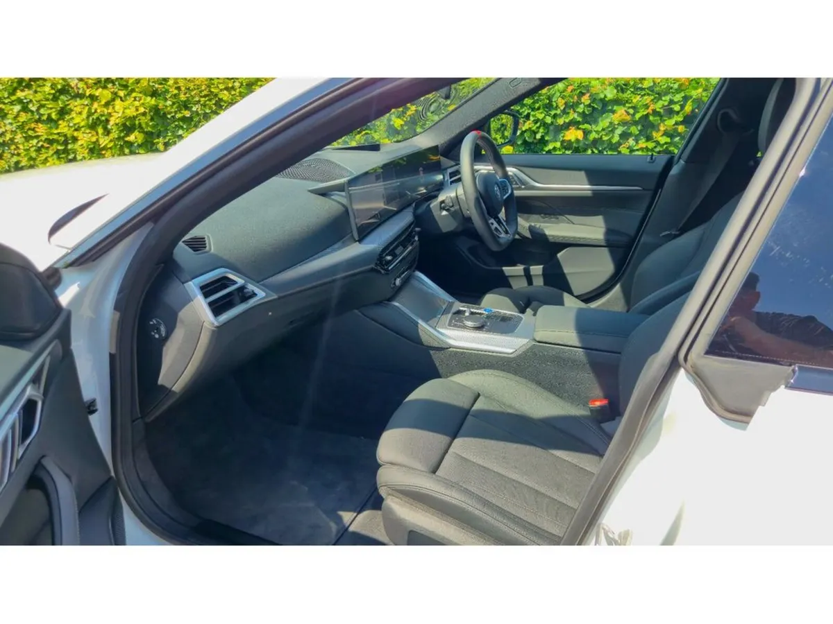 BMW i4 Coupe, Electric, 2025, White