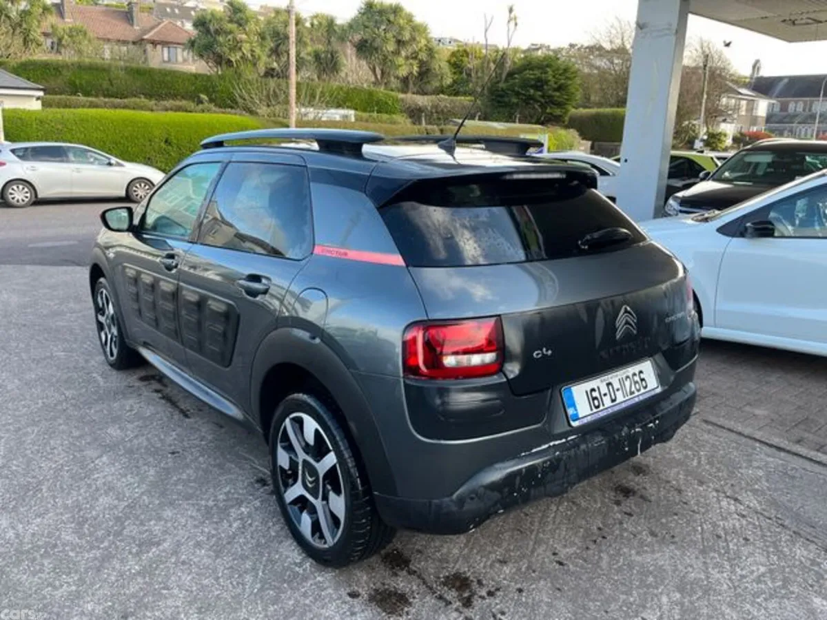 Citroen C4 Hatchback, Petrol, 2016, Grey