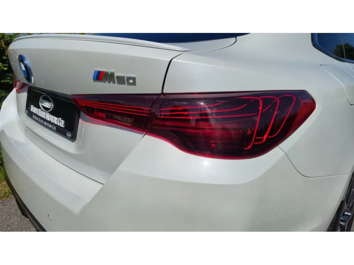 BMW i4 Coupe, Electric, 2025, White