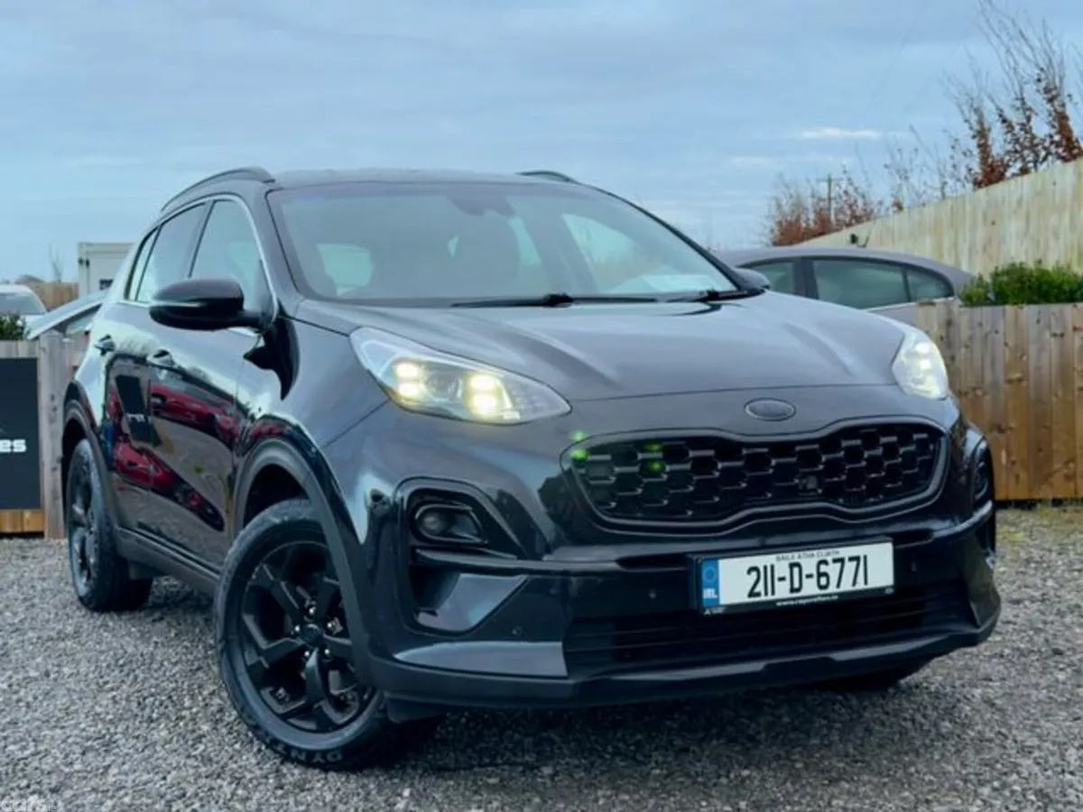 Kia Sportage MPV, Diesel Hybrid, 2021, Black