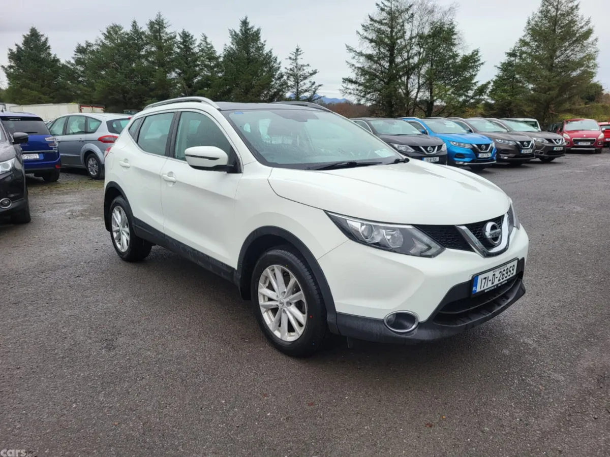 Nissan Qashqai MPV, Diesel, 2017, White