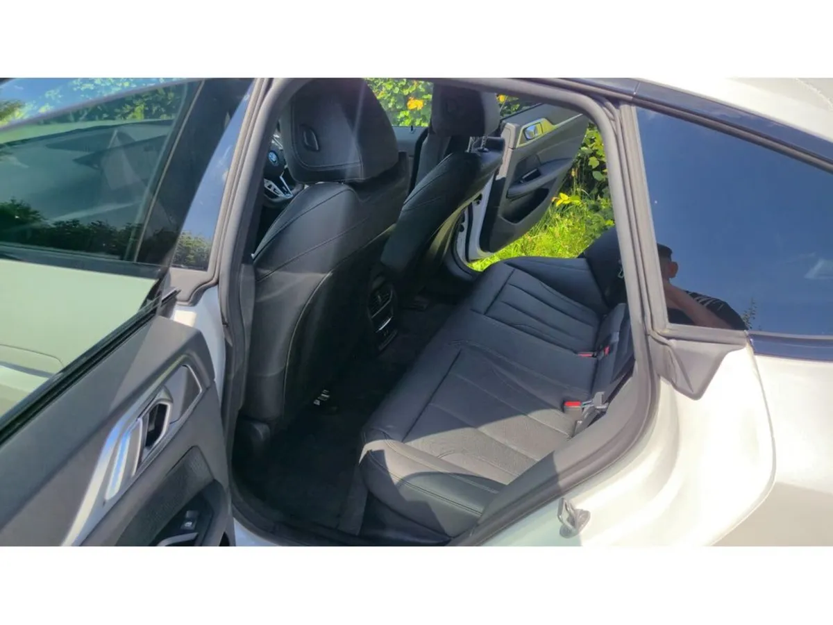 BMW i4 Coupe, Electric, 2025, White