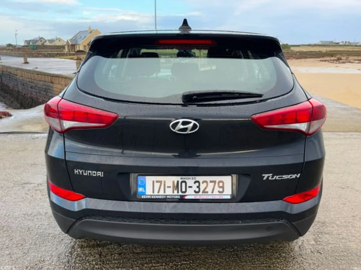 Hyundai Tucson Estate, Diesel, 2017, Black