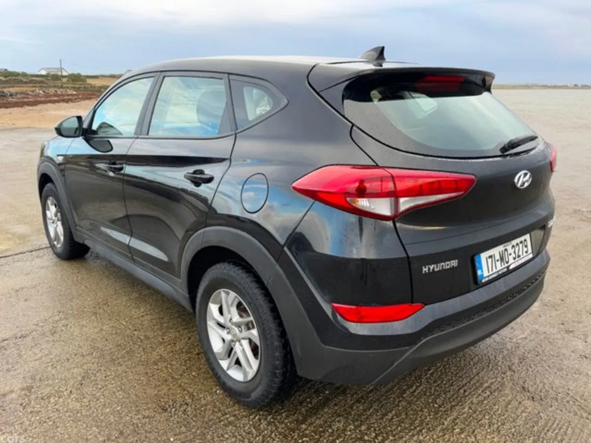 Hyundai Tucson Estate, Diesel, 2017, Black