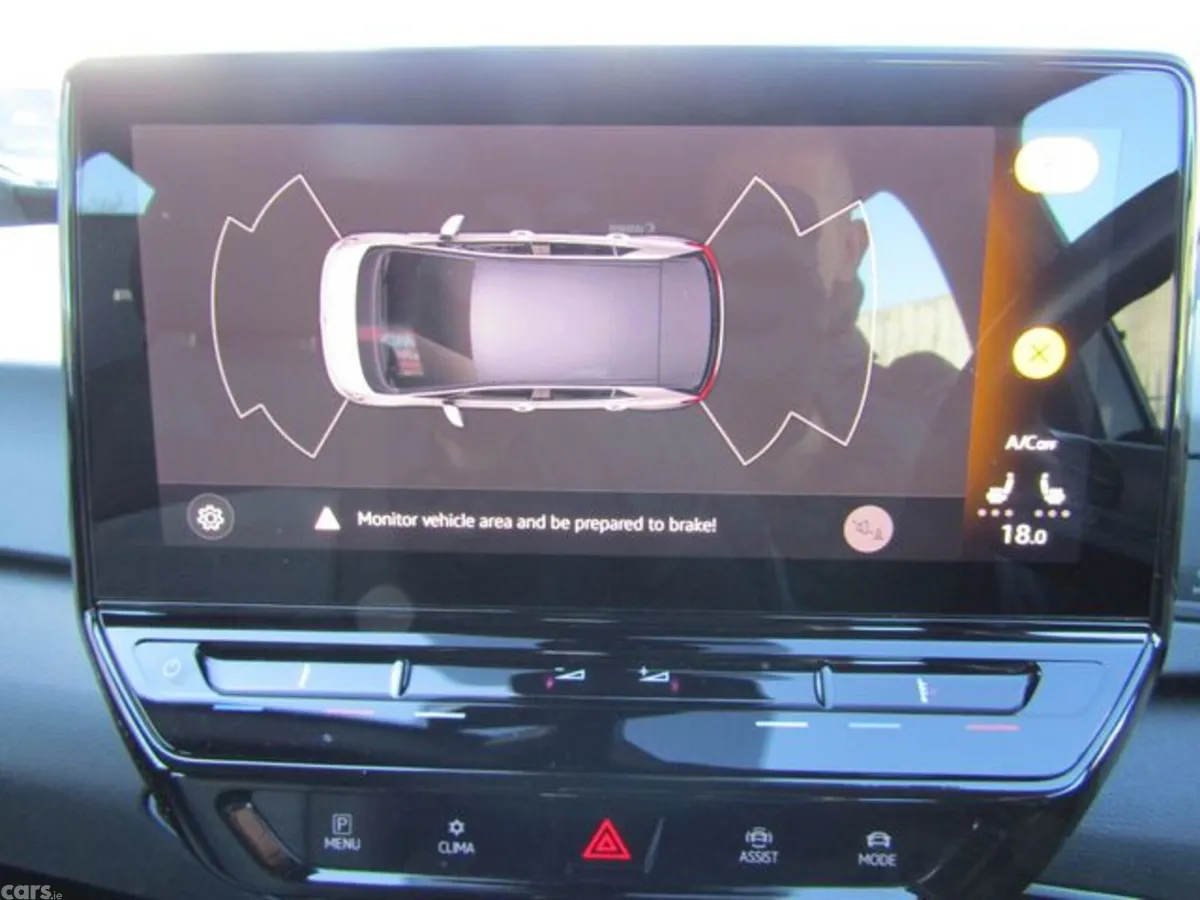 Volkswagen ID.3 Hatchback, Electric, 2021, Blue