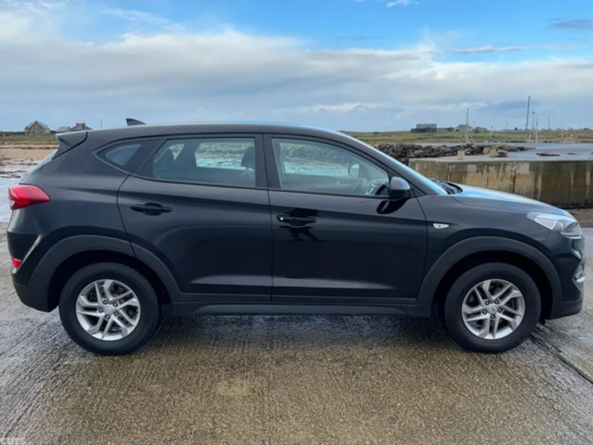 Hyundai Tucson Estate, Diesel, 2017, Black