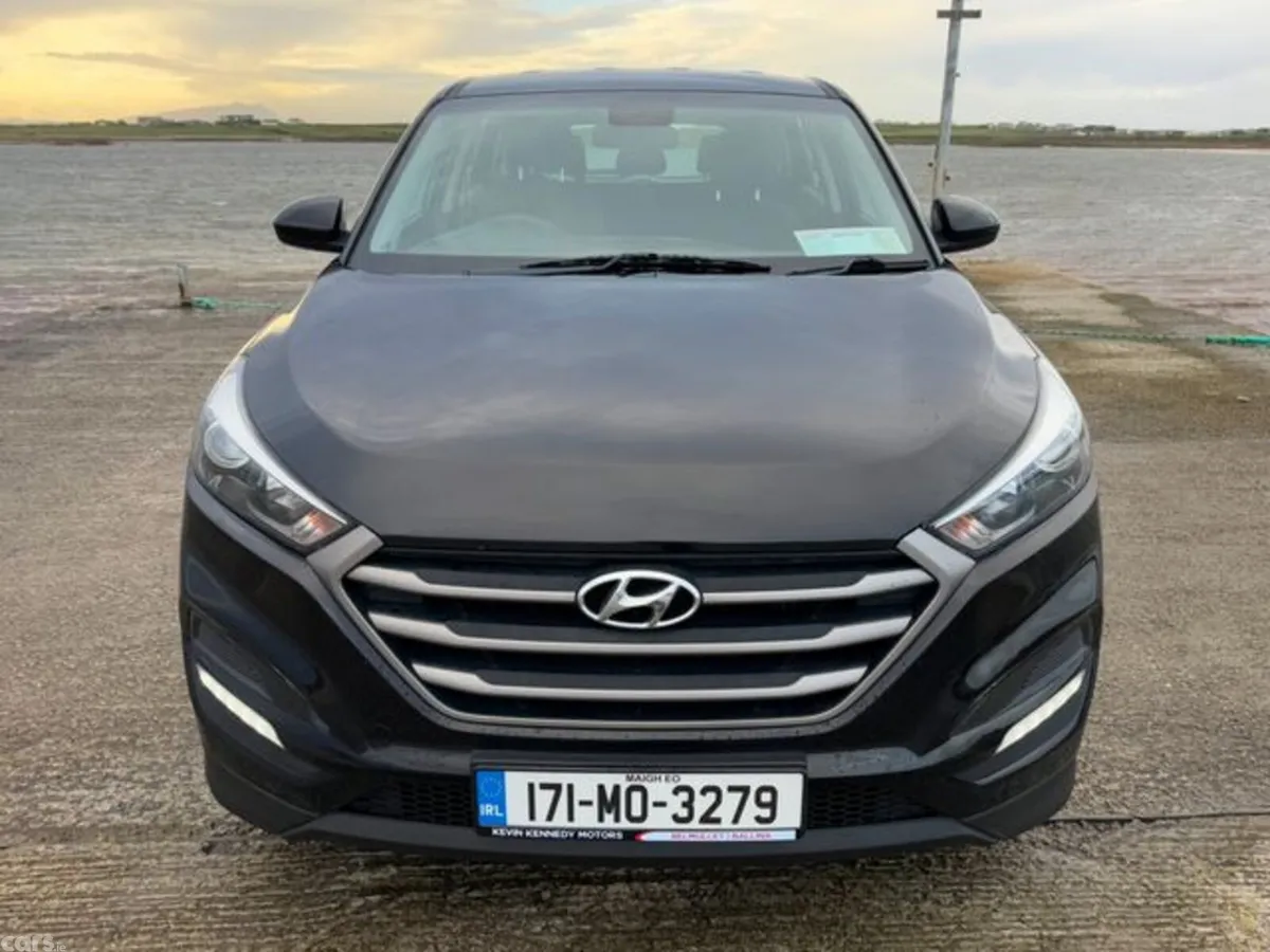 Hyundai Tucson Estate, Diesel, 2017, Black