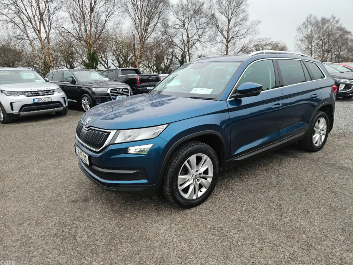 Skoda Kodiaq Estate, Diesel, 2019, Blue