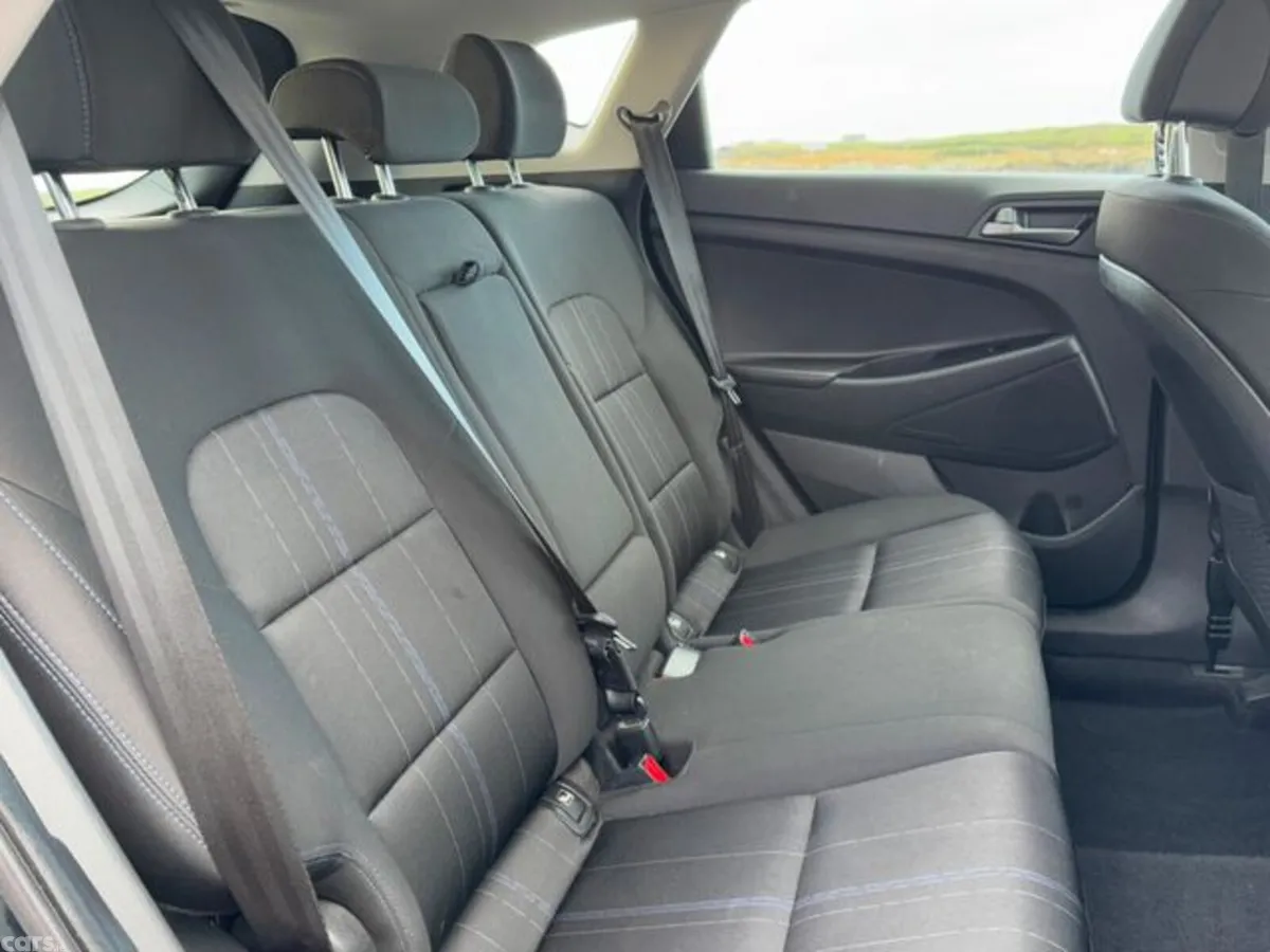 Hyundai Tucson Estate, Diesel, 2017, Black