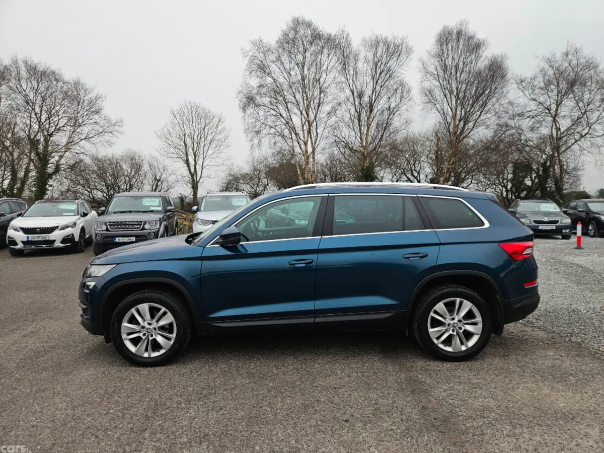 Skoda Kodiaq Estate, Diesel, 2019, Blue