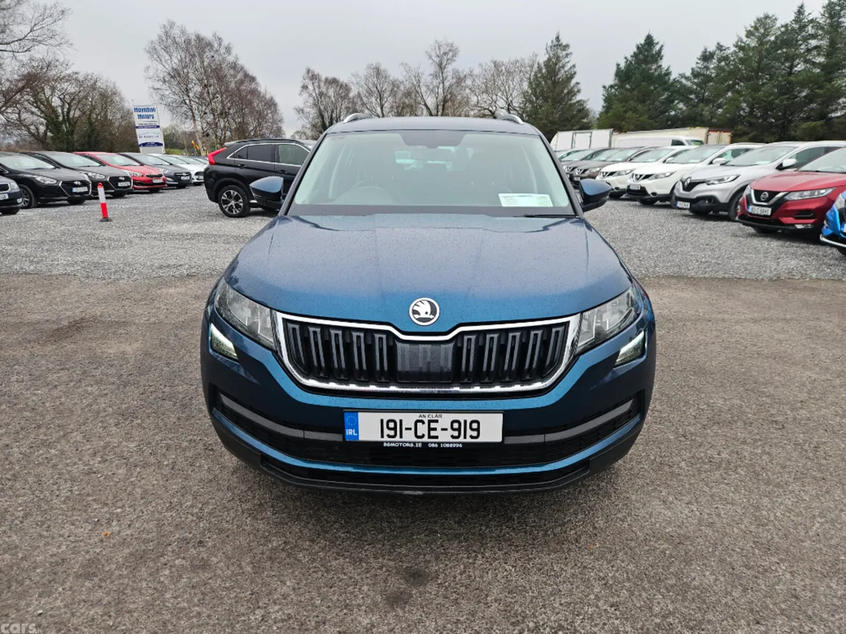 Skoda Kodiaq Estate, Diesel, 2019, Blue