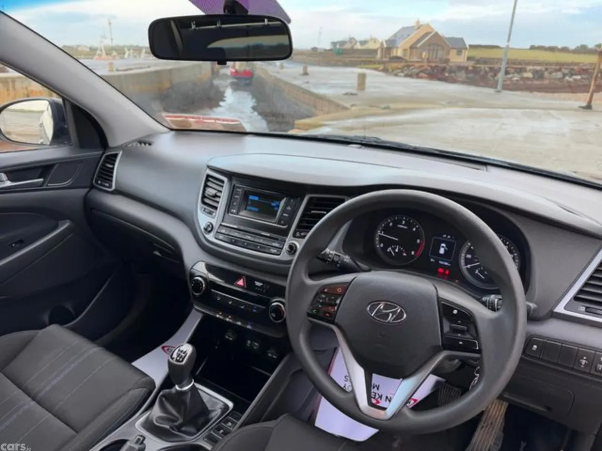 Hyundai Tucson Estate, Diesel, 2017, Black