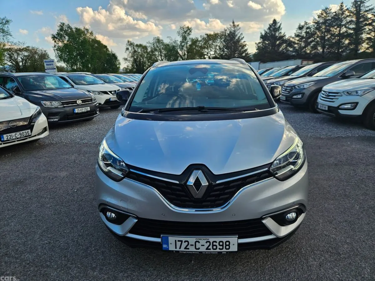Renault Scenic Hatchback, Diesel, 2017, Grey