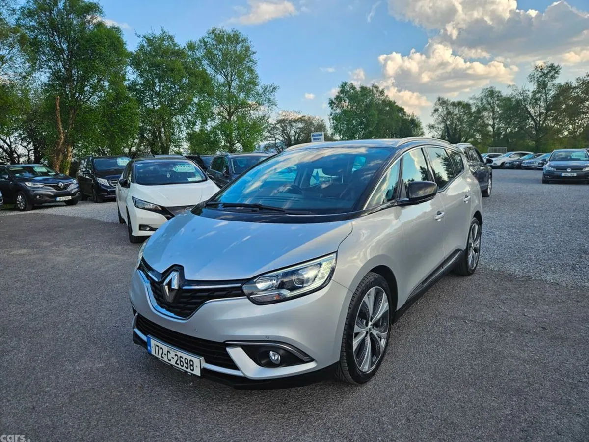 Renault Scenic Hatchback, Diesel, 2017, Grey