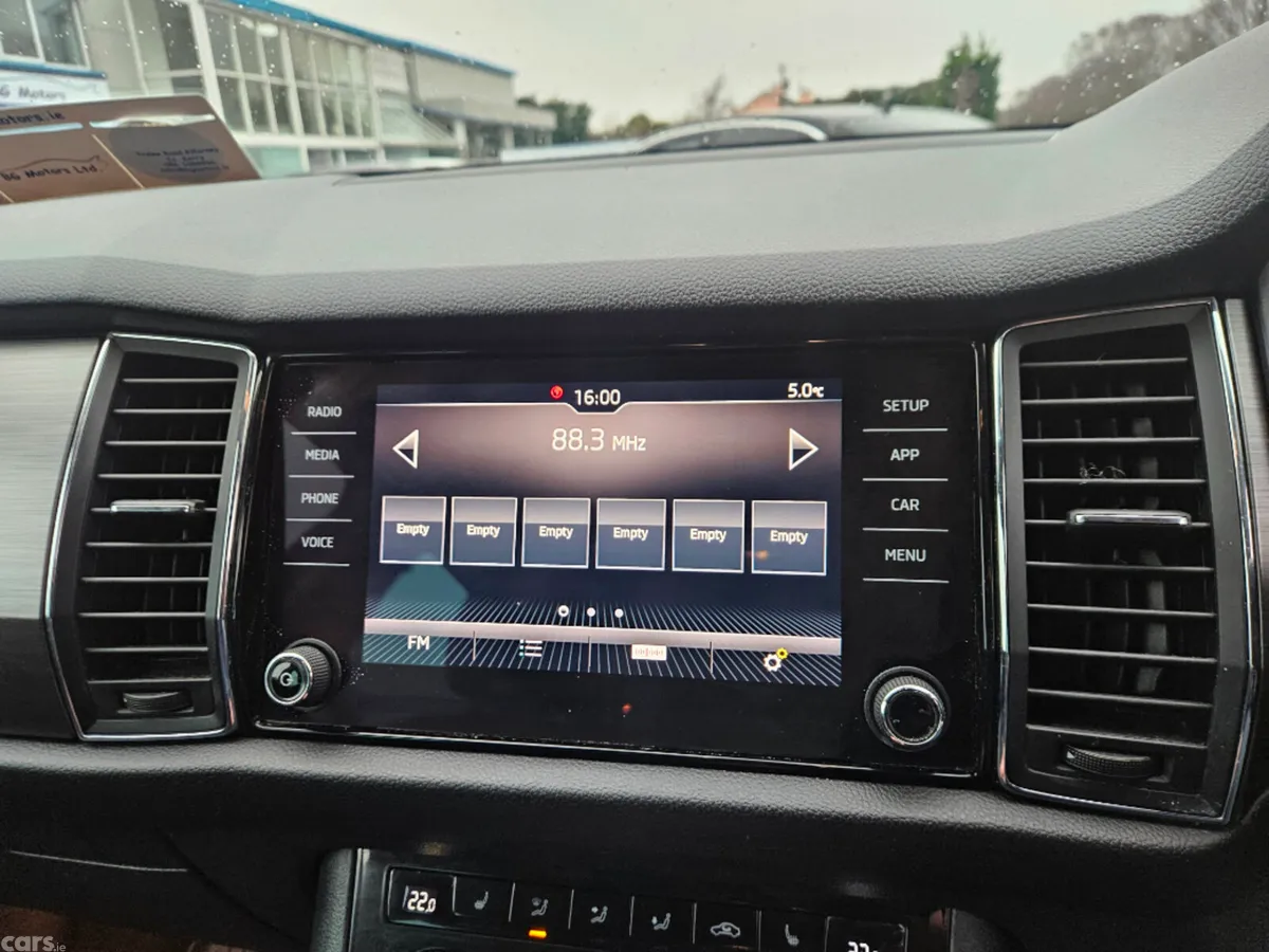 Skoda Kodiaq Estate, Diesel, 2019, Blue