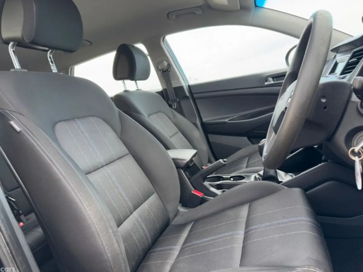 Hyundai Tucson Estate, Diesel, 2017, Black