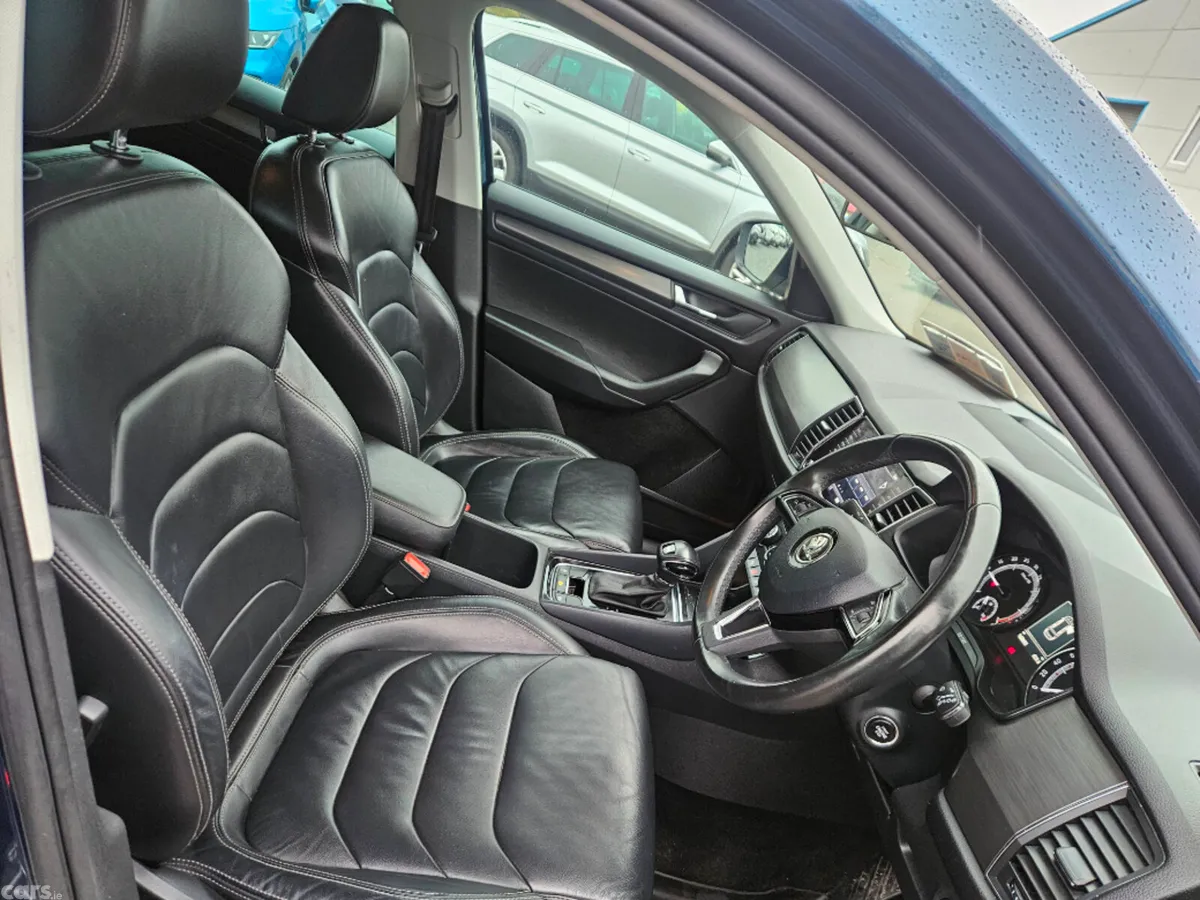 Skoda Kodiaq Estate, Diesel, 2019, Blue