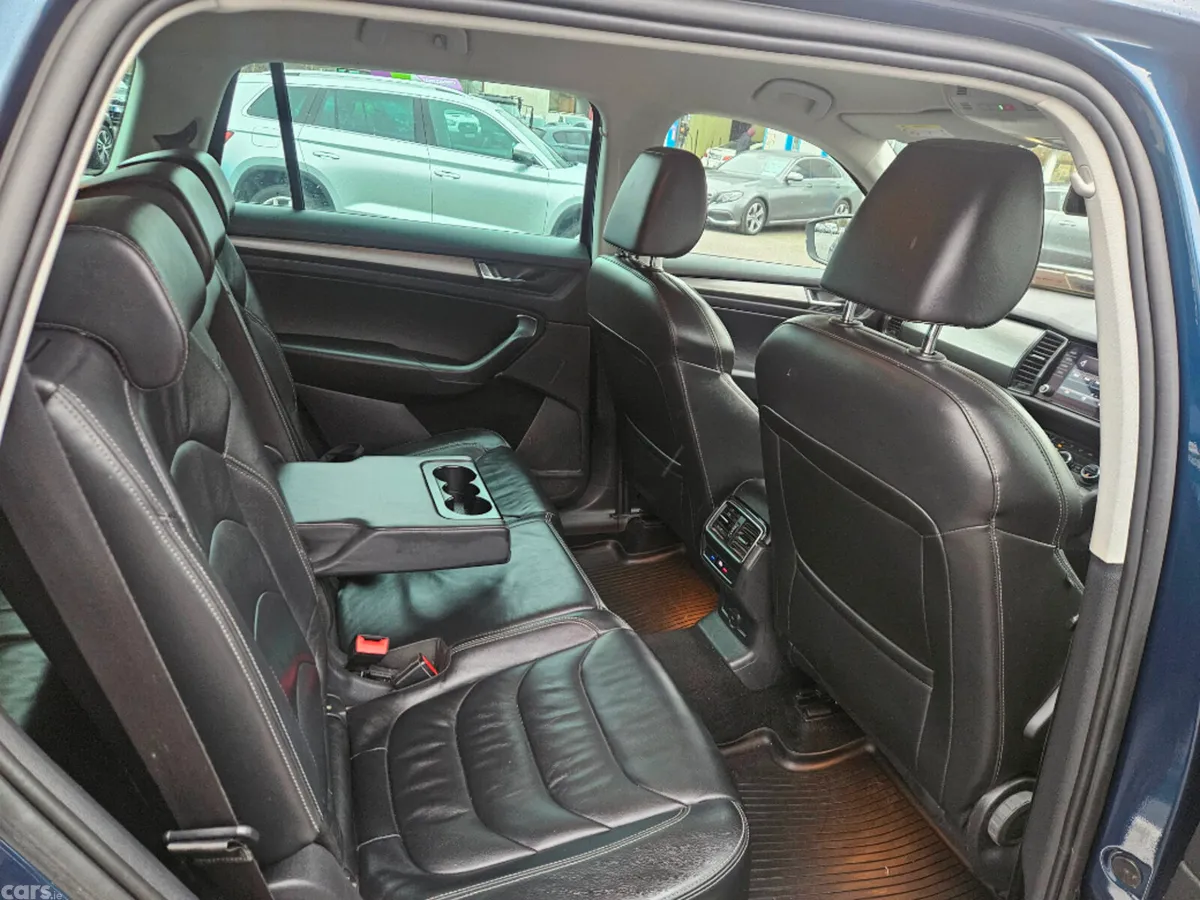 Skoda Kodiaq Estate, Diesel, 2019, Blue