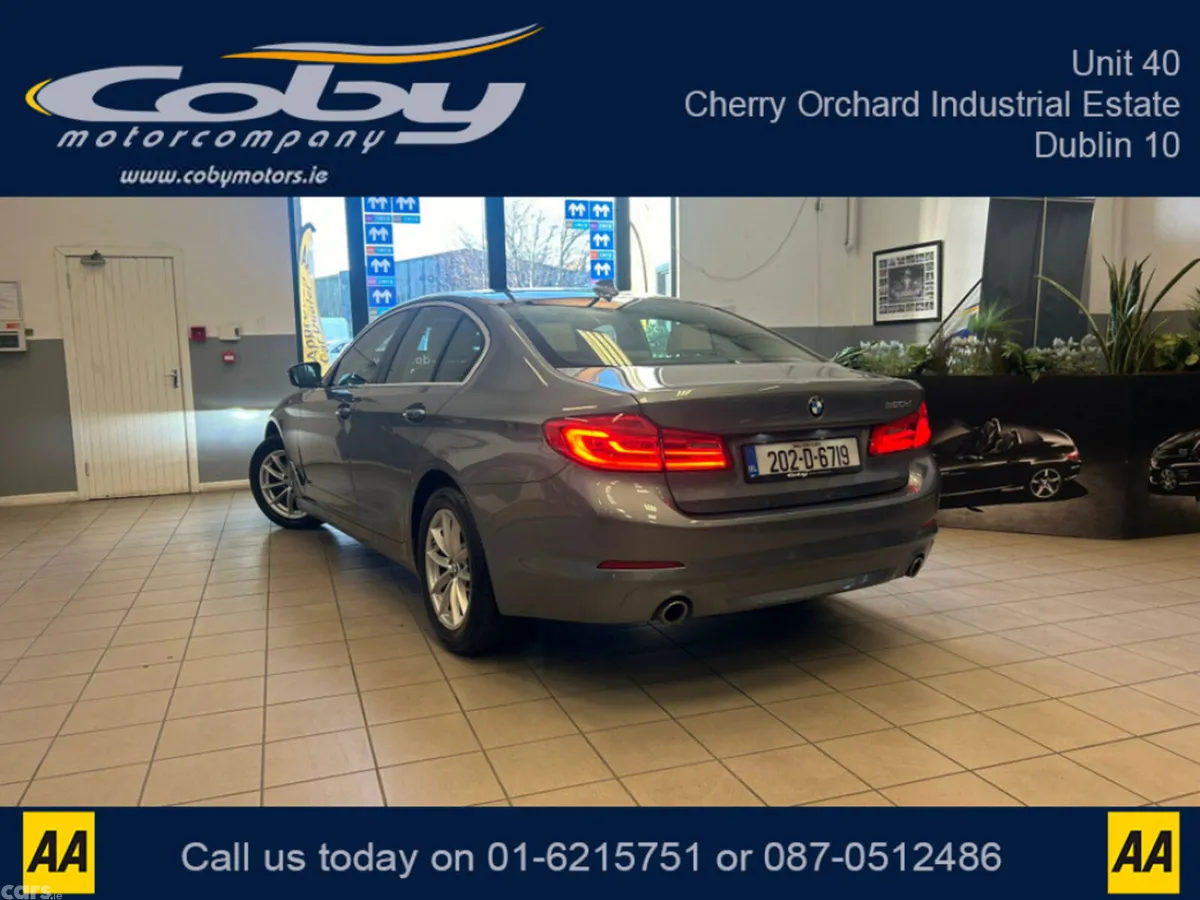 BMW 5-Series Saloon, Diesel, 2020, Grey