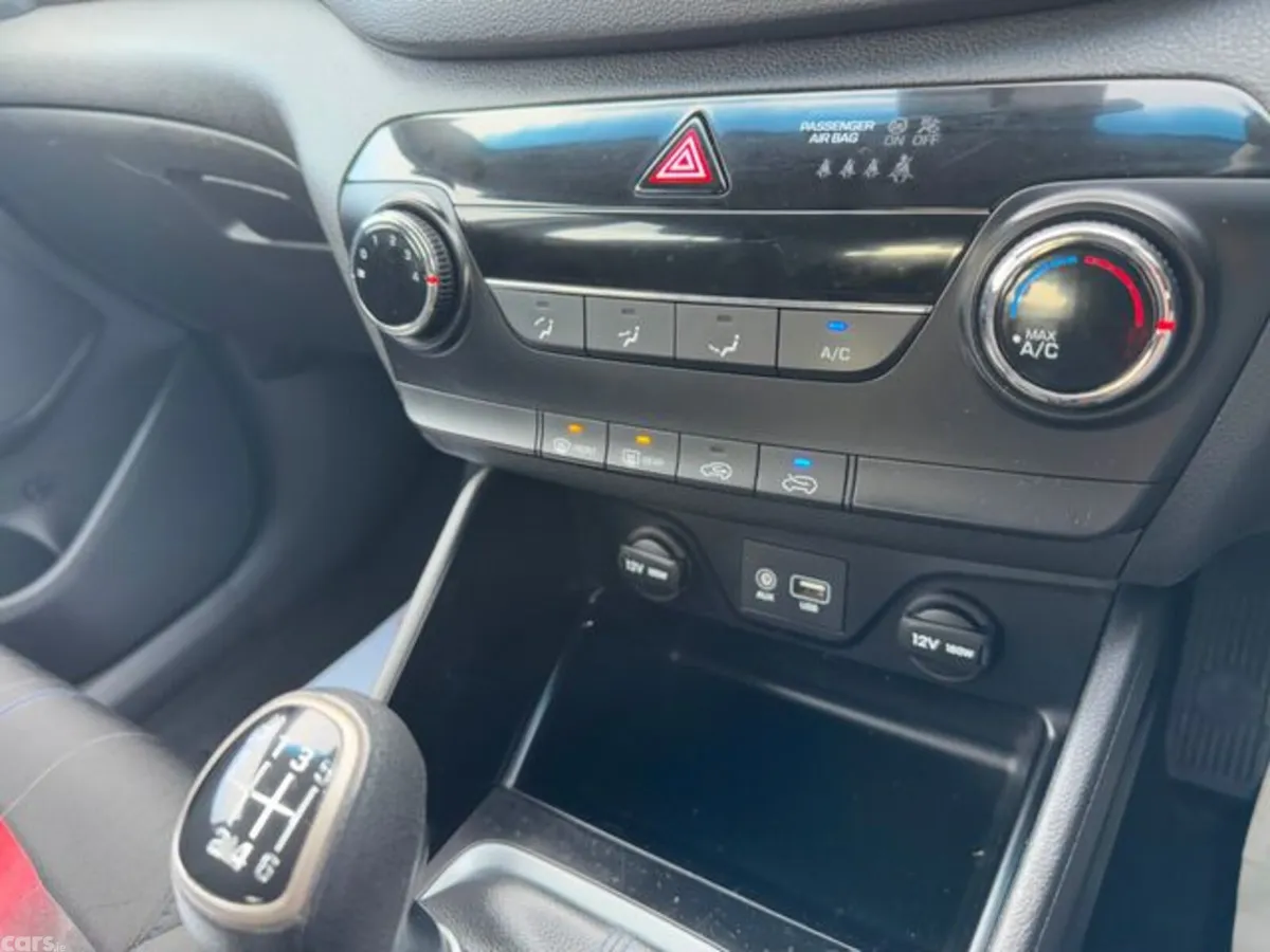 Hyundai Tucson Estate, Diesel, 2017, Black
