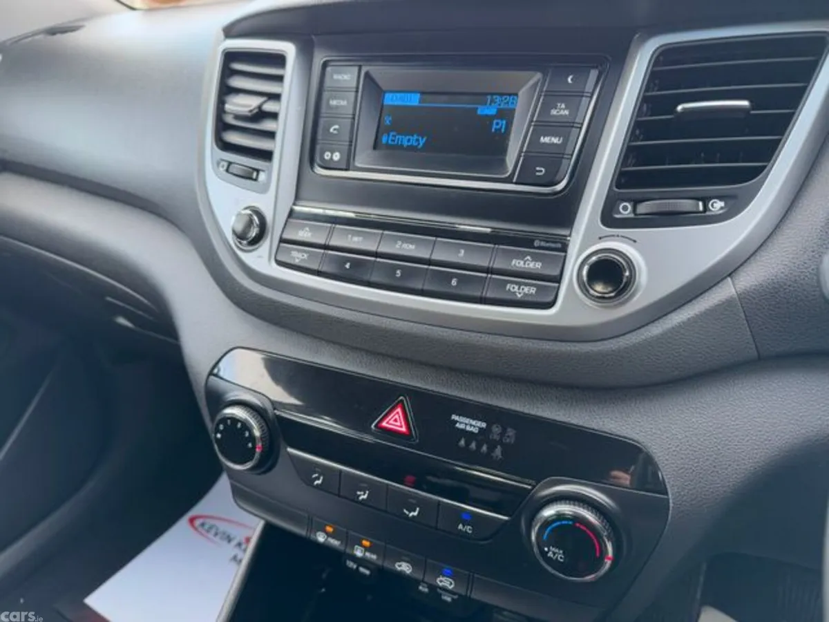 Hyundai Tucson Estate, Diesel, 2017, Black