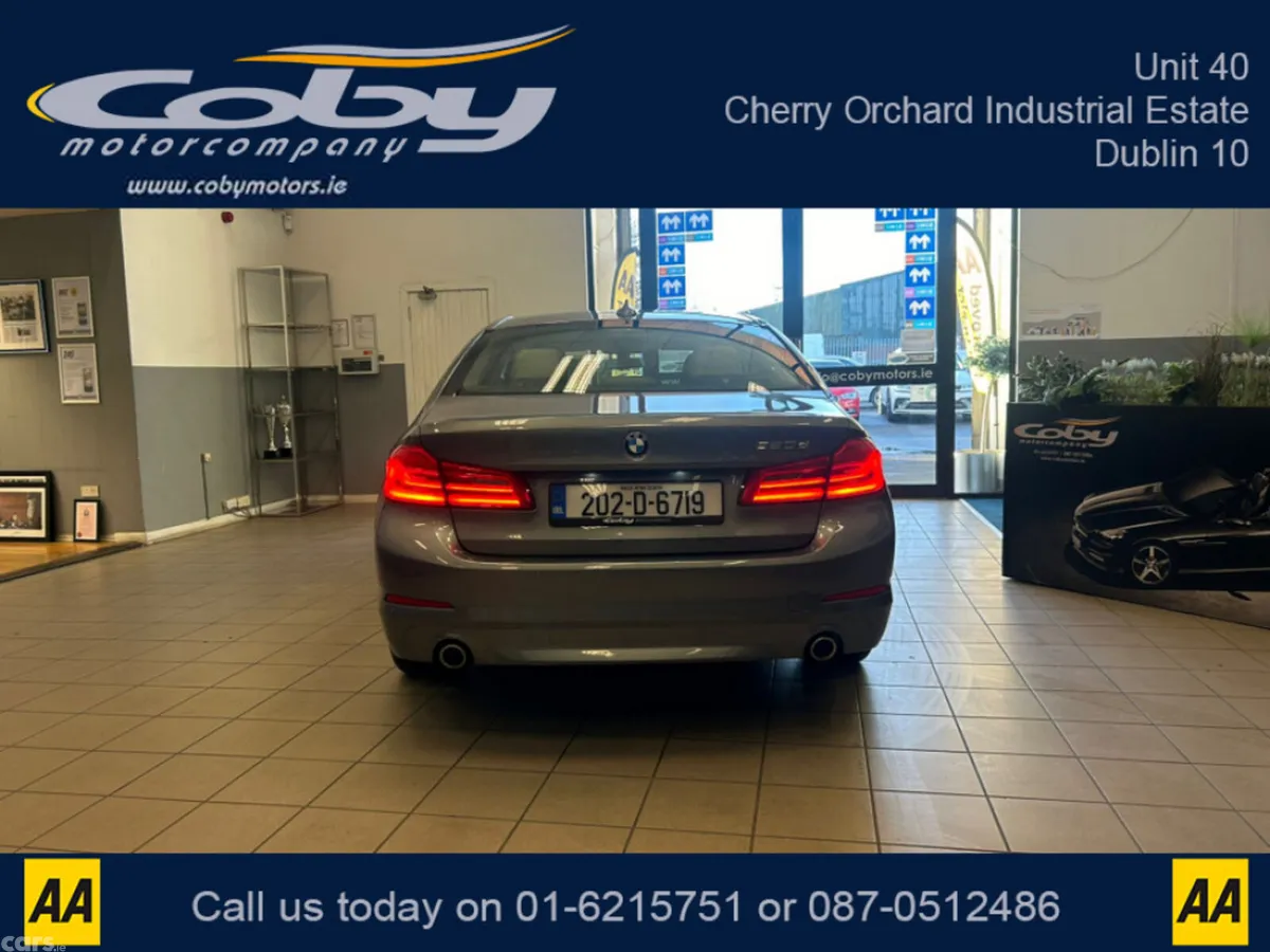 BMW 5-Series Saloon, Diesel, 2020, Grey