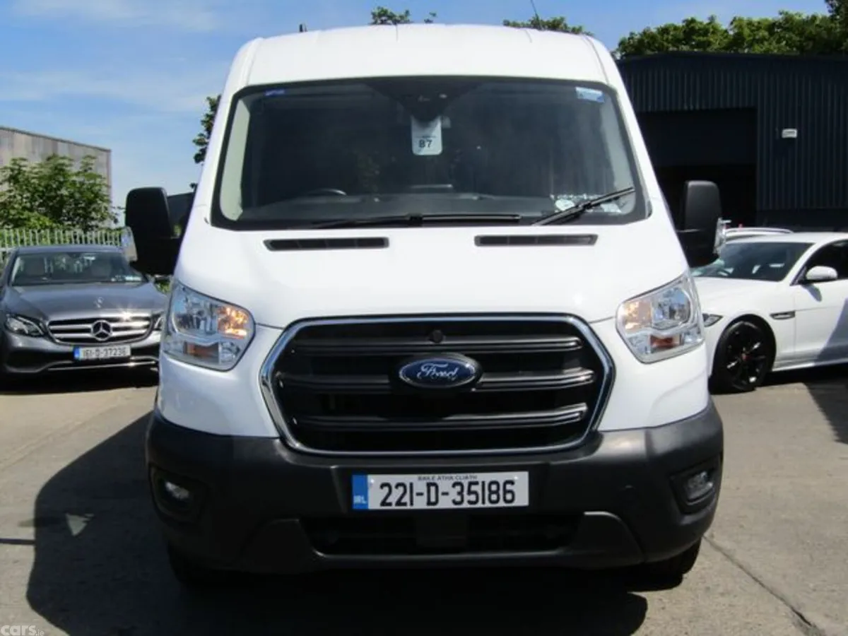 Ford Transit Minibus, Diesel, 2022, White