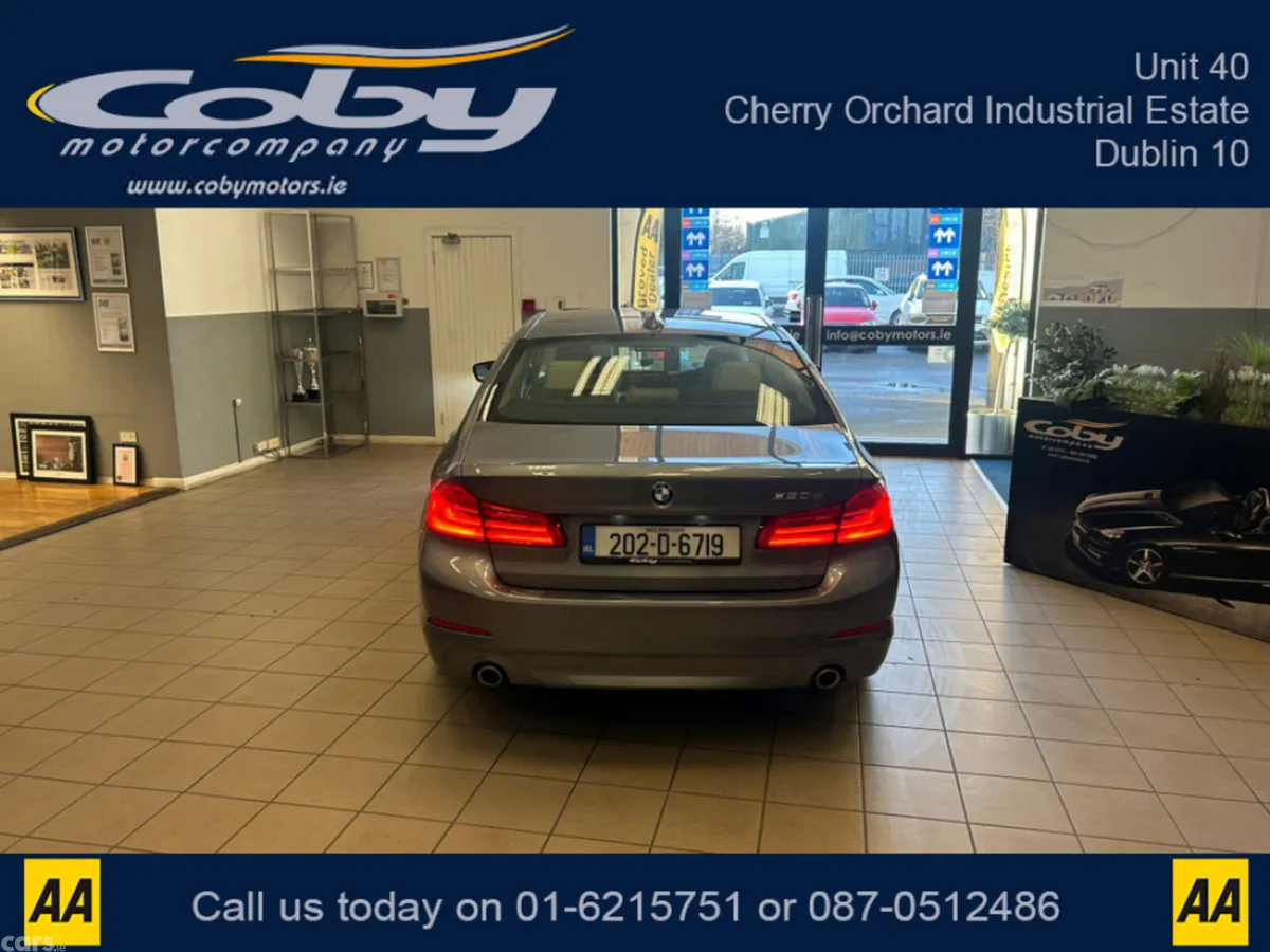 BMW 5-Series Saloon, Diesel, 2020, Grey