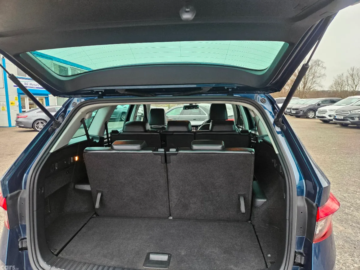 Skoda Kodiaq Estate, Diesel, 2019, Blue