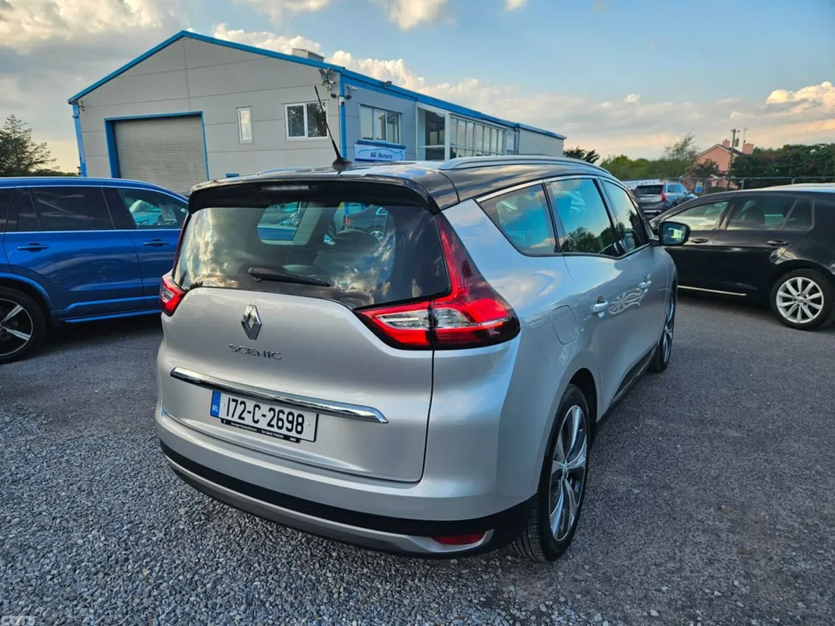 Renault Scenic Hatchback, Diesel, 2017, Grey