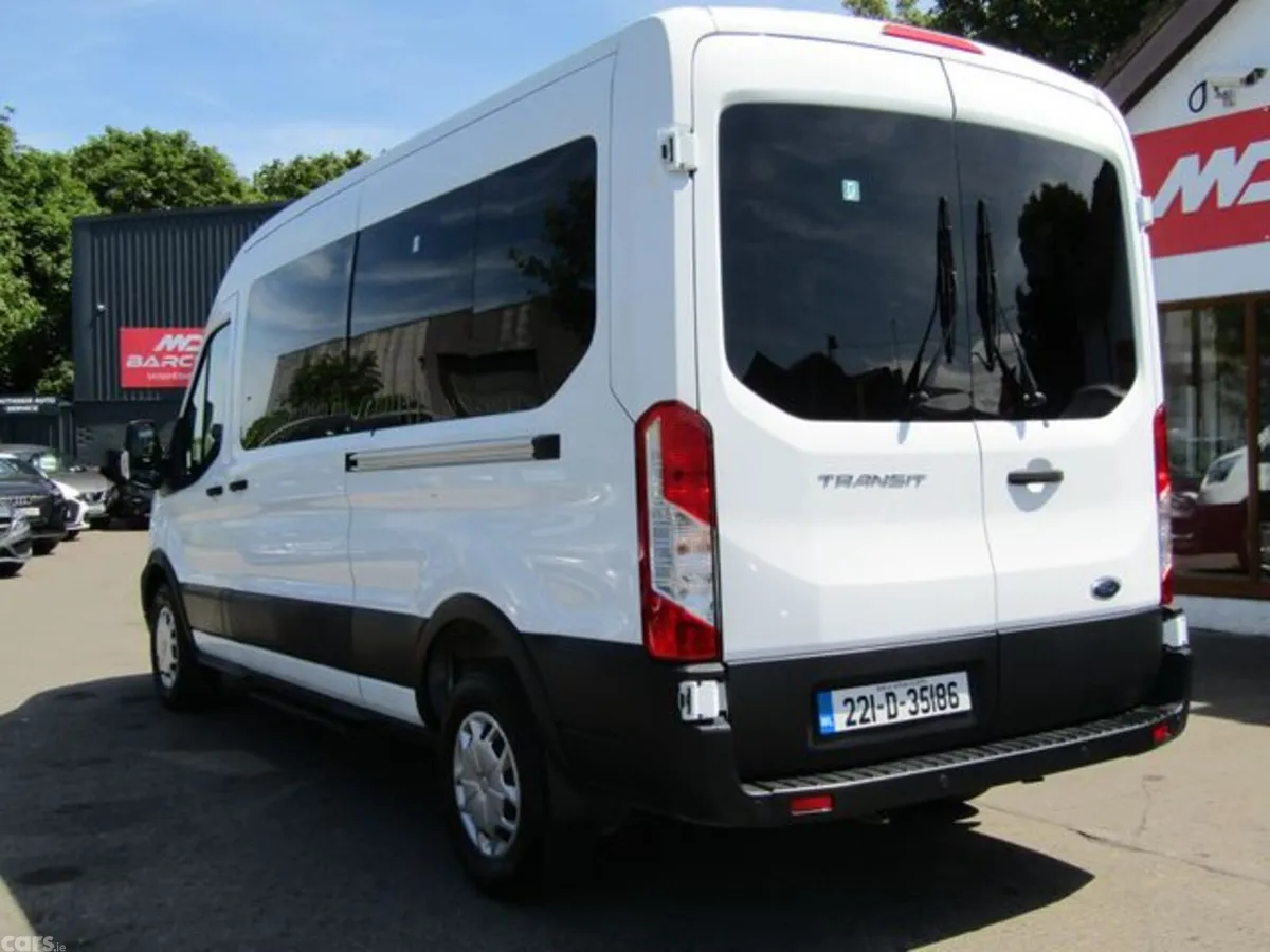 Ford Transit Minibus, Diesel, 2022, White