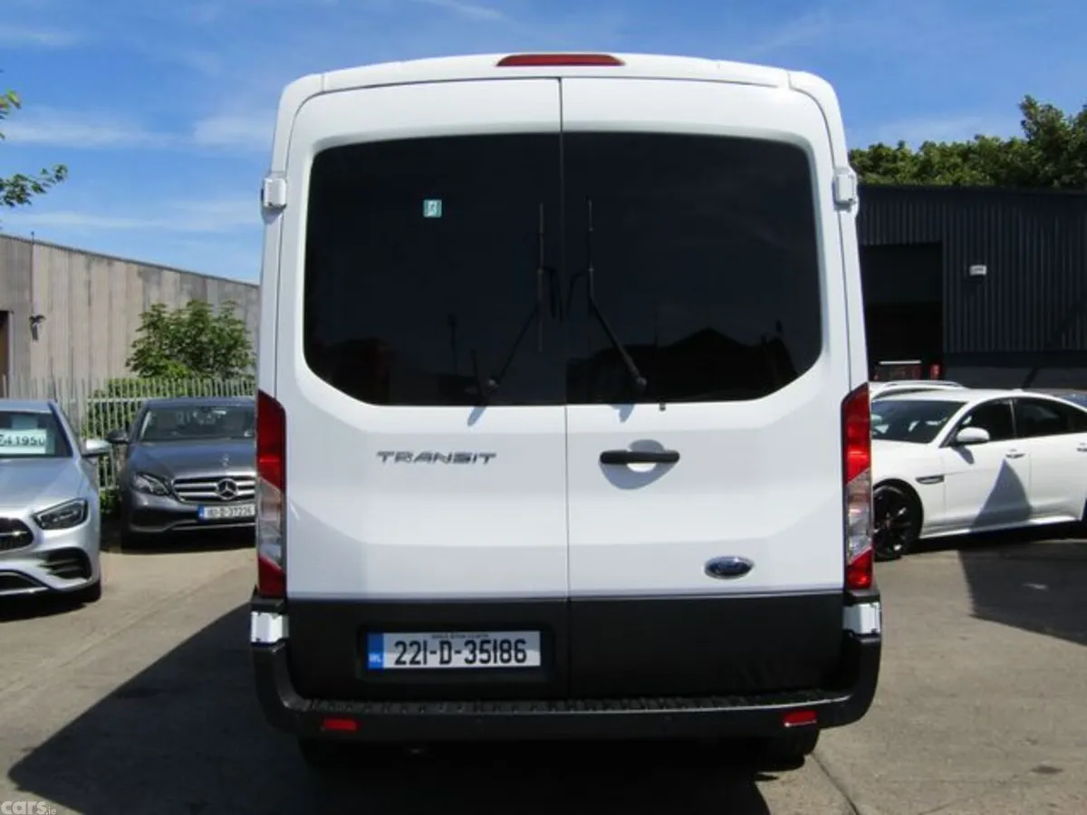 Ford Transit Minibus, Diesel, 2022, White