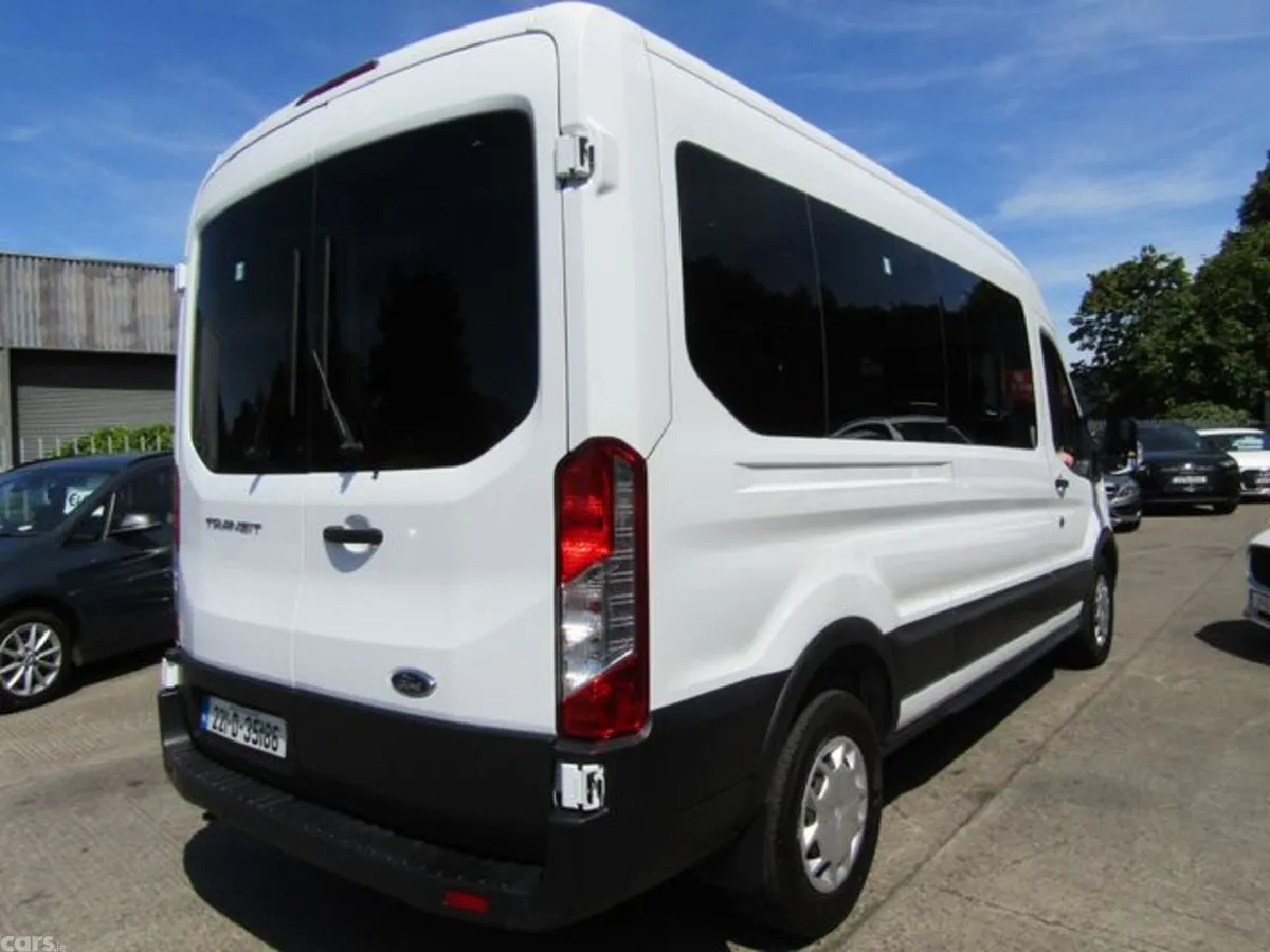 Ford Transit Minibus, Diesel, 2022, White