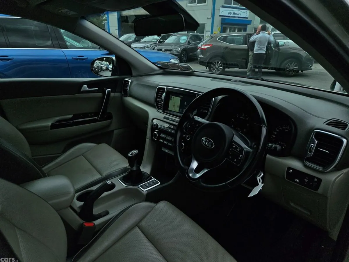 Kia Sportage SUV, Diesel, 2017, Grey
