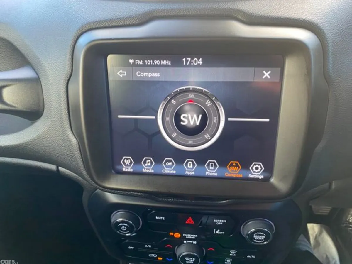 Jeep Renegade SUV, Petrol Hybrid, 2023, Grey